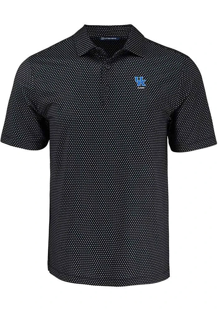 Cutter and Buck Kentucky Wildcats Alumni Shadow Check Big and Tall Polo