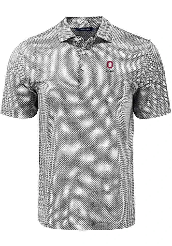 Cutter and Buck Ohio State Buckeyes Alumni Pike Diamond Dot Big Tall Polo