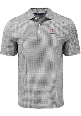 Cutter and Buck Ohio State Buckeyes Alumni Pike Diamond Dot Big Tall Polo