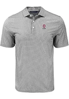 Cutter and Buck Ohio State Buckeyes Alumni Pike Diamond Dot Big Tall Polo