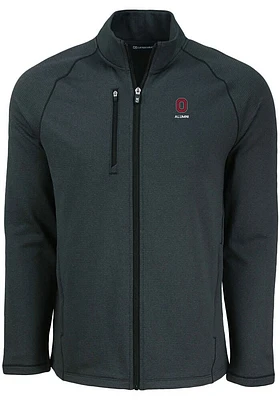 Cutter and Buck Ohio State Buckeyes Mens Alumni Pehastin Light Weight Jacket