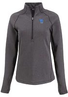 Cutter and Buck Kentucky Wildcats Womens Alumni Pehastin Qtr Zip