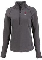 Cutter and Buck Ohio State Buckeyes Womens Alumni Pehastin Qtr Zip