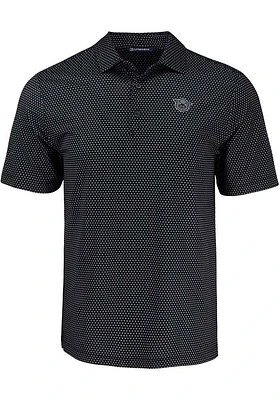 Cutter and Buck Cincinnati Bearcats Vault Shadow Check Big Tall Polo