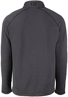 Cutter and Buck Xavier Musketeers Mens Gold Rush Pehastin Long Sleeve Qtr Zip Pullover