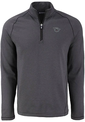 Cutter and Buck Cincinnati Bearcats Mens Vault Pehastin Long Sleeve Qtr Zip Pullover