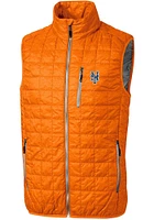 Cutter and Buck New York Mets Mens Rainier PrimaLoft Puffer Sleeveless Jacket