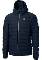 Cutter and Buck Washington Nationals Mens Navy Blue Mission Ridge Repreve Puffer Filled Jacket