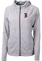 Cutter and Buck Boston Red Sox Womens Adapt Eco Light Weight Jacket