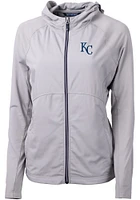 Cutter and Buck Kansas City Royals Womens Adapt Eco Light Weight Jacket