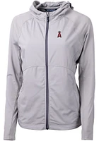 Cutter and Buck Los Angeles Angels Womens Adapt Eco Light Weight Jacket