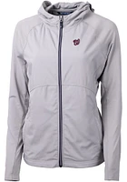 Cutter and Buck Washington Nationals Womens Adapt Eco Light Weight Jacket