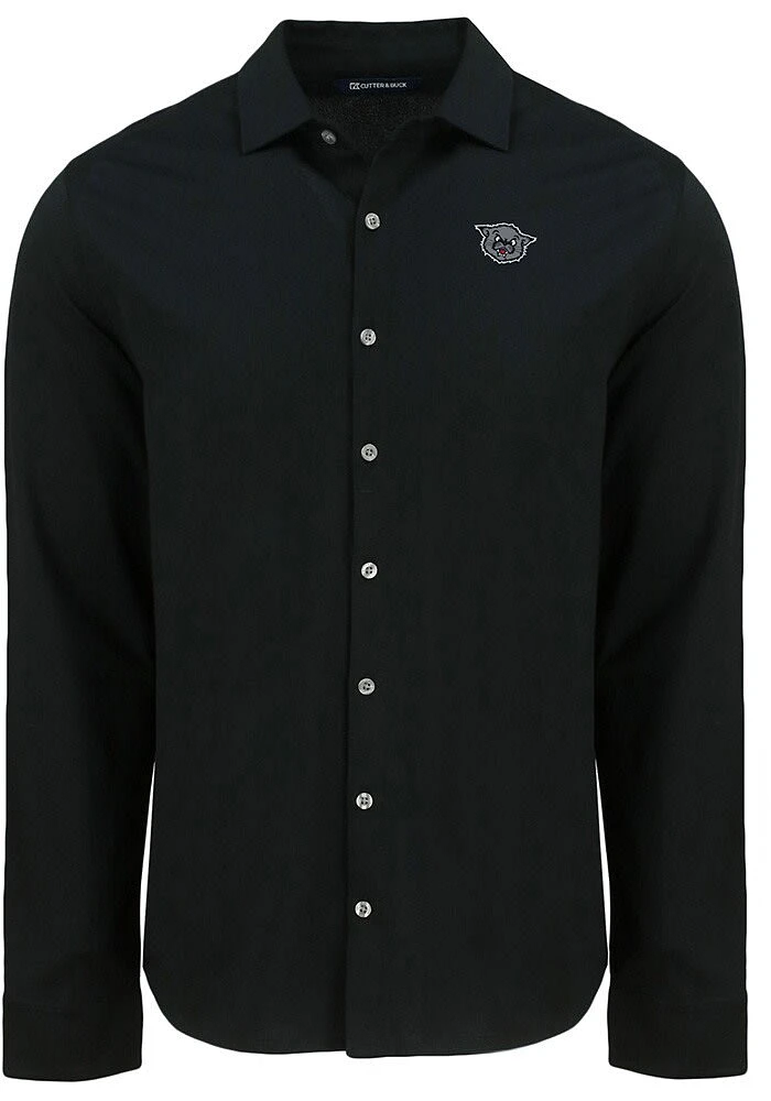 Cutter and Buck Cincinnati Bearcats Mens Vault Advantage Soft Pique Long Sleeve Dress Shirt