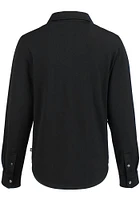 Cutter and Buck Cincinnati Bearcats Womens Vault Advantage Soft Pique Long Sleeve  Dress Shirt