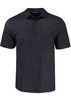 Cutter and Buck Cincinnati Reds City Connect Shadow Check Big Tall Polo