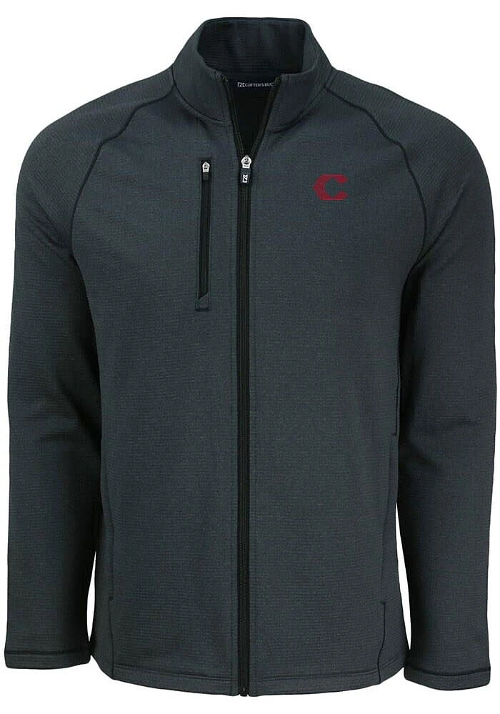 Cutter and Buck Cincinnati Reds Mens City Connect Pehastin Light Weight Jacket