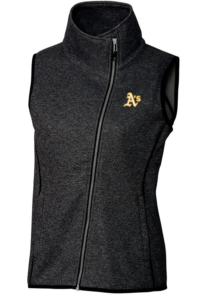 Cutter and Buck Oakland Athletics Womens Mainsail Vest