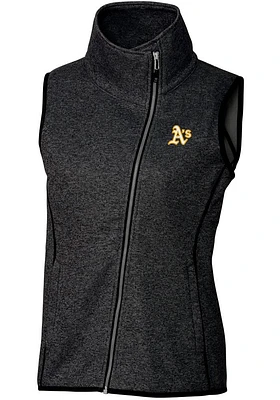 Cutter and Buck Oakland Athletics Womens Mainsail Vest