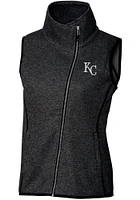 Cutter and Buck Kansas City Royals Womens Mainsail Vest