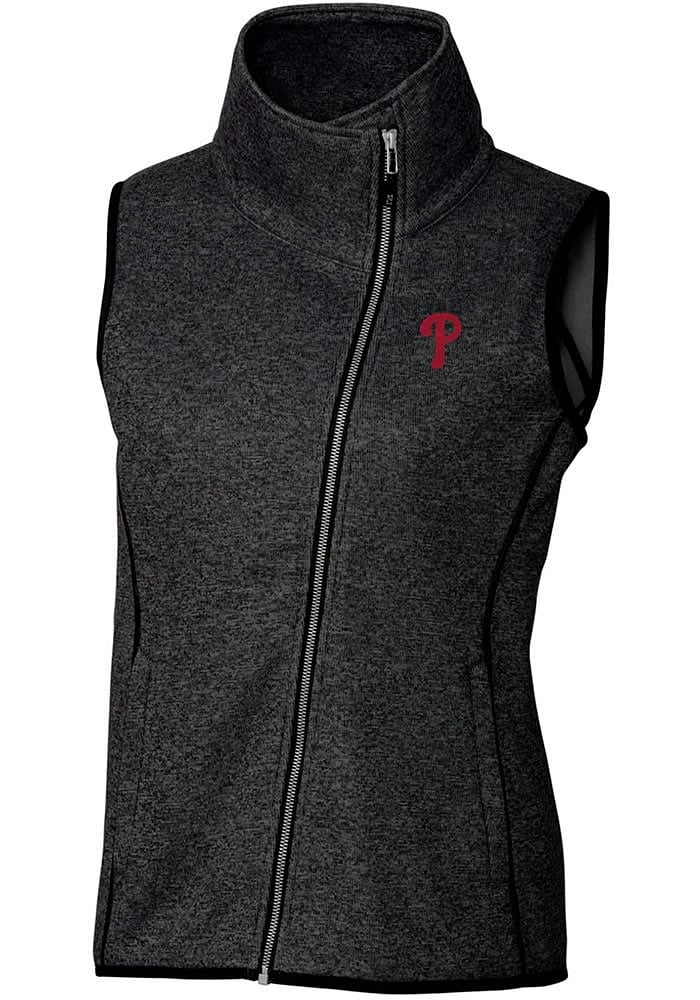 Cutter and Buck Philadelphia Phillies Womens Mainsail Vest