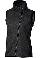 Cutter and Buck Philadelphia Phillies Womens Mainsail Vest