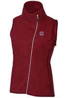 Cutter and Buck Chicago Cubs Womens Mainsail Vest