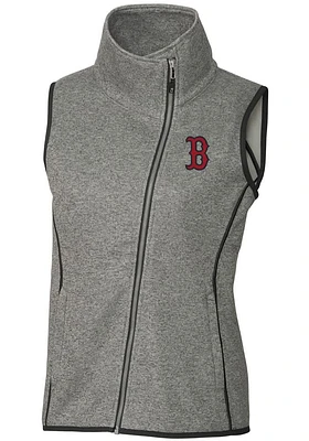 Cutter and Buck Boston Red Sox Womens Mainsail Vest