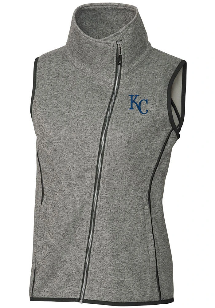 Cutter and Buck Kansas City Royals Womens Mainsail Vest