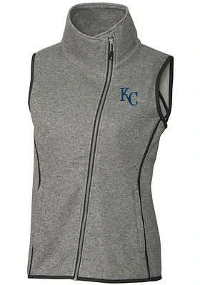 Cutter and Buck Kansas City Royals Womens Mainsail Vest