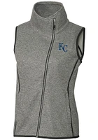 Cutter and Buck Kansas City Royals Womens Mainsail Vest