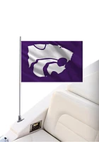 K-State Wildcats 12x18 Silk Screen Boat Flag
