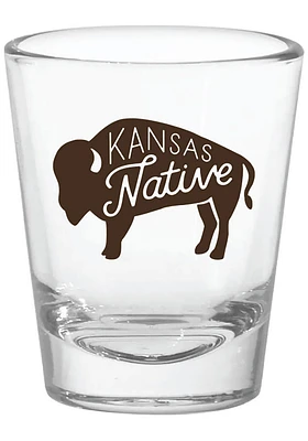 Kansas Buffalo Shot Glass