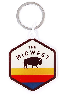 RALLY Acrylic Keychain Keychain