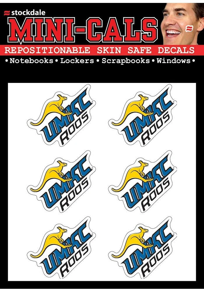 UMKC Roos 6 pack Tattoo
