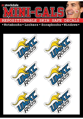 UMKC Roos 6 pack Tattoo