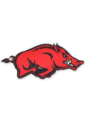 Arkansas Razorbacks Steel Logo Magnet