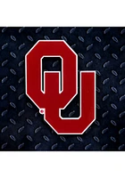 Oklahoma Sooners Steel Logo Magnet