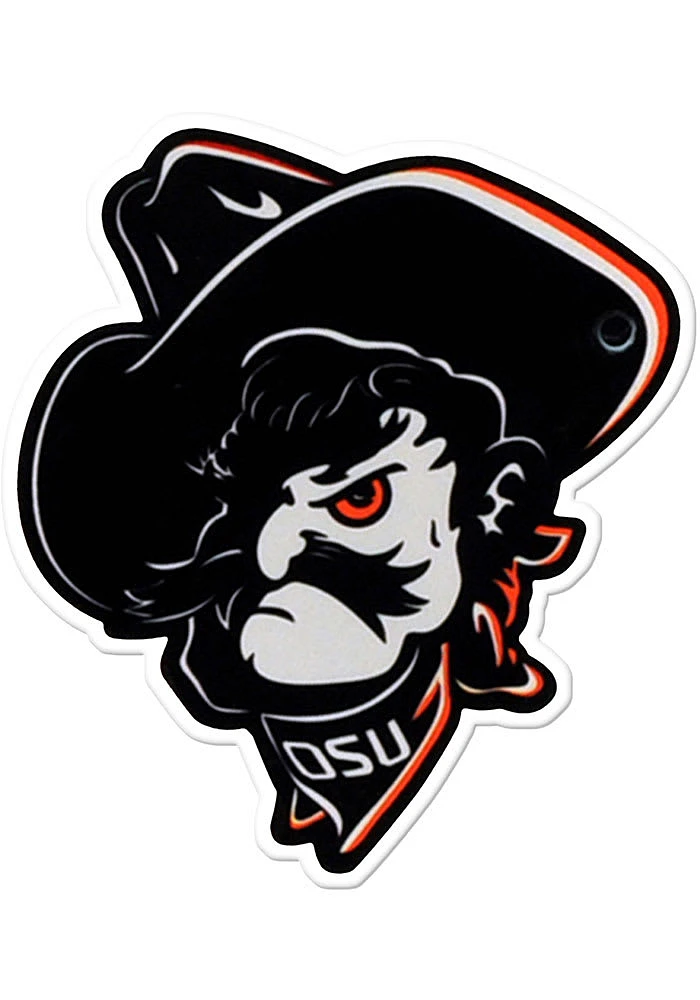 Oklahoma State Cowboys Steel Logo Magnet