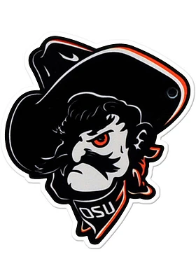 Oklahoma State Cowboys Steel Logo Magnet