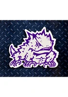 TCU Horned Frogs Steel Logo Magnet