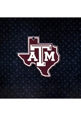 Texas A&M Aggies Steel Logo Magnet