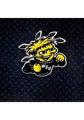 Wichita State Shockers Steel Logo Magnet