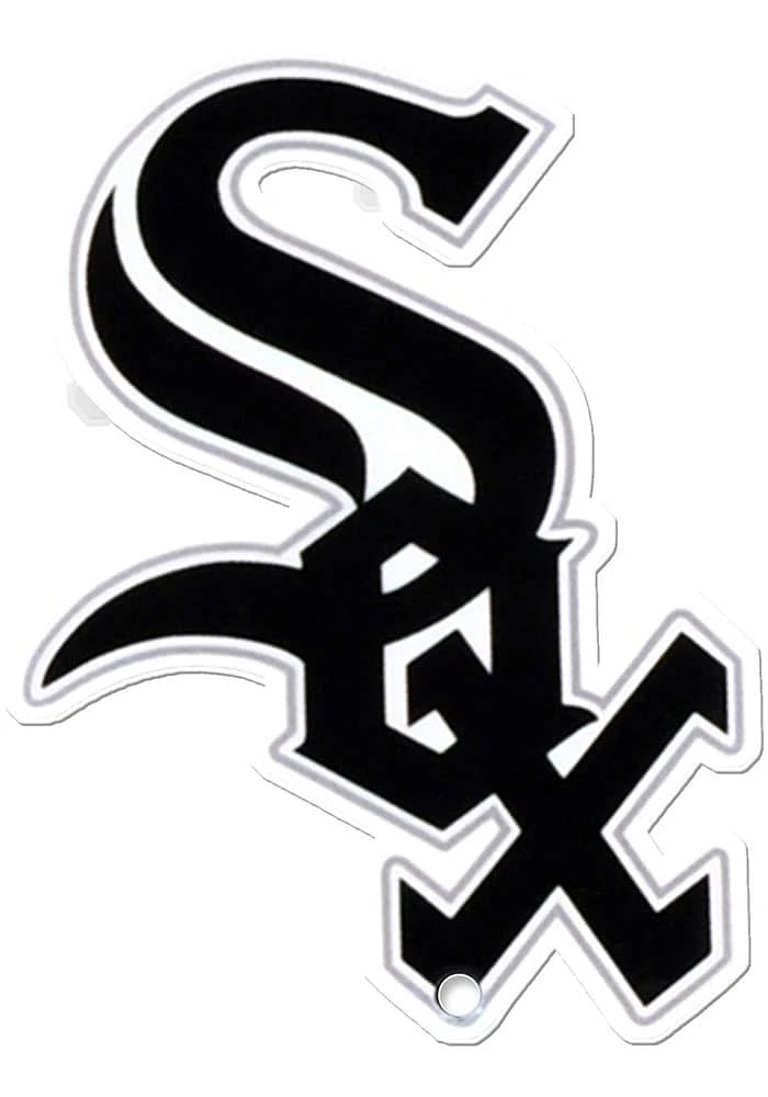 Chicago White Sox Steel Logo Magnet