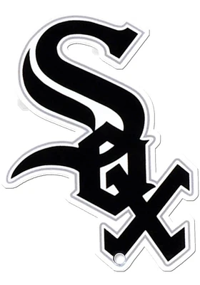 Chicago White Sox Steel Logo Magnet