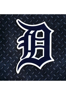 Detroit Tigers Steel Logo Magnet