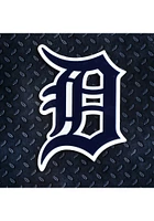 Detroit Tigers Steel Logo Magnet