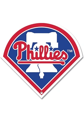 Philadelphia Phillies Steel Logo Magnet