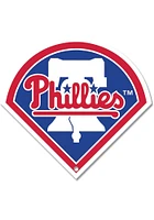 Philadelphia Phillies Steel Logo Magnet