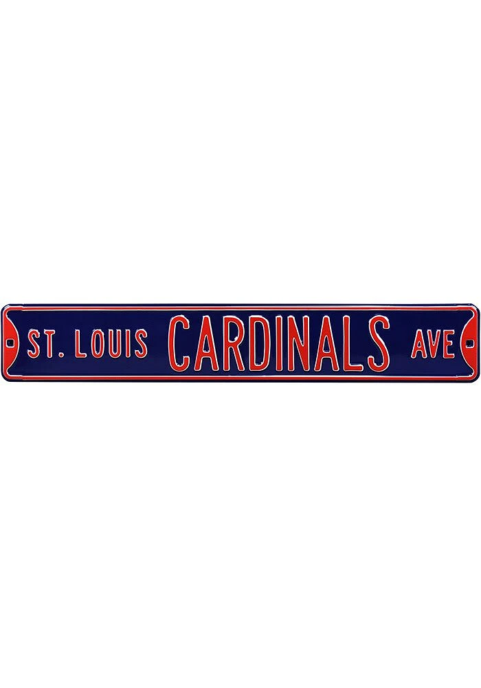 St Louis Cardinals Street Sign