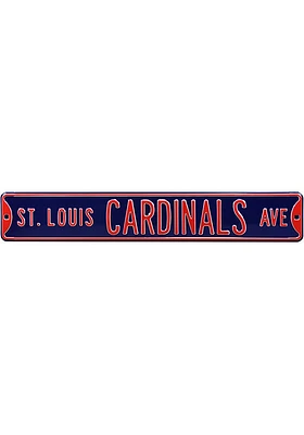 St Louis Cardinals Street Sign